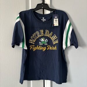 Fanatics Notre Dame Womens Tshirt